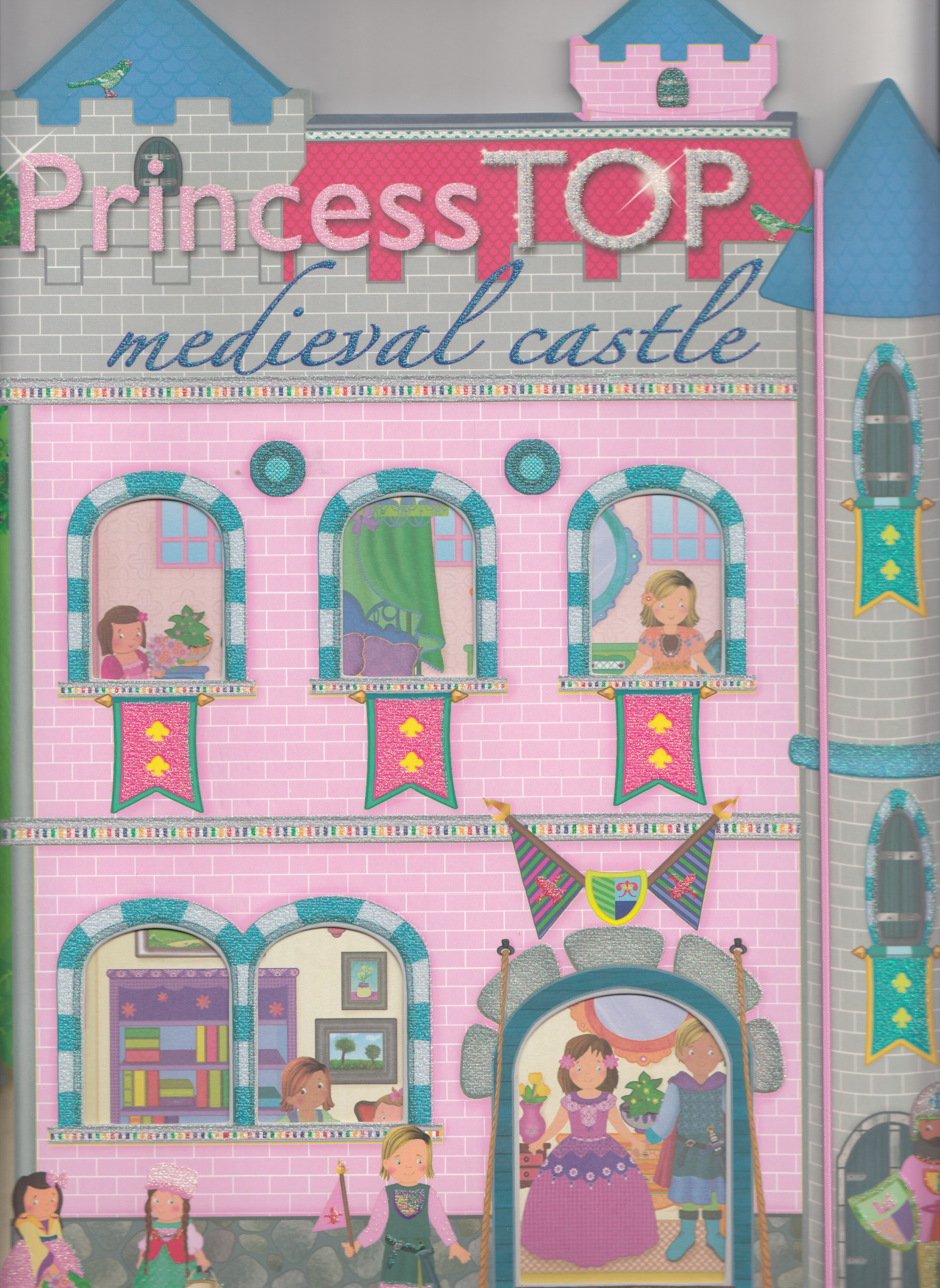 Princess Top Medieval Castle (roz)