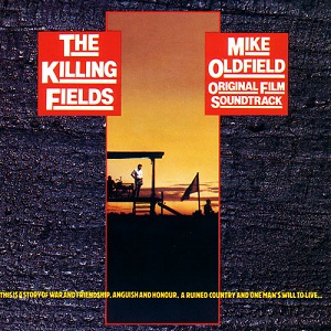CD Mike Oldfield - The killing fields - Original film soundtrack