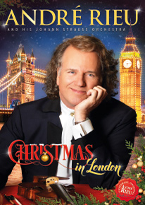 DVD Andre Rieu - Christmas In London