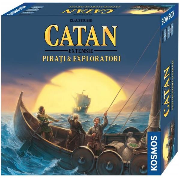 Catan - Extensie: Pirati si exploratori