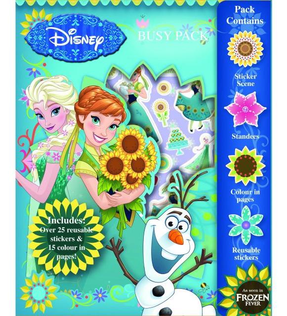 Frozen Fever, Busy Pack. Set complet