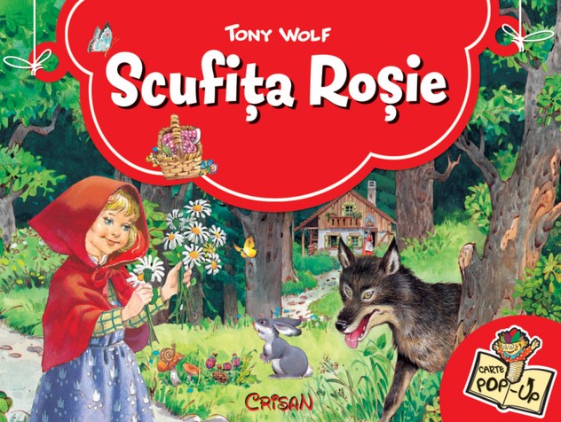 Scufita Rosie. Carte Pop-up - Tony Wolf