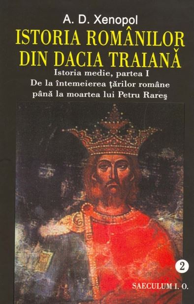 Istoria romanilor din Dacia traiana Vol.2 - A.D. Xenopol