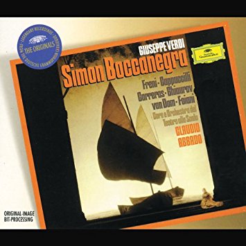 2CD Verdi - Simon Boccanegra - Claudio Abbado