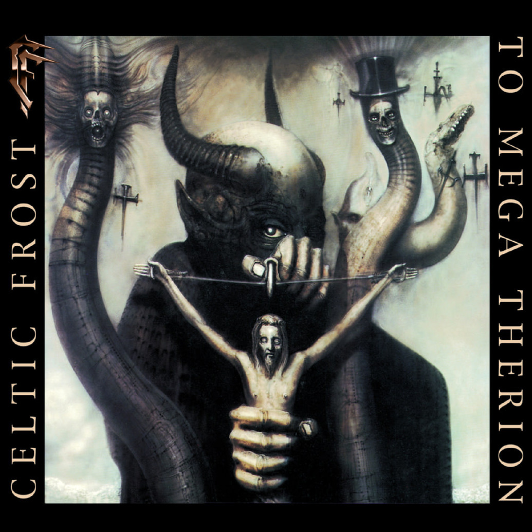 CD Celtic Frost - To mega therion