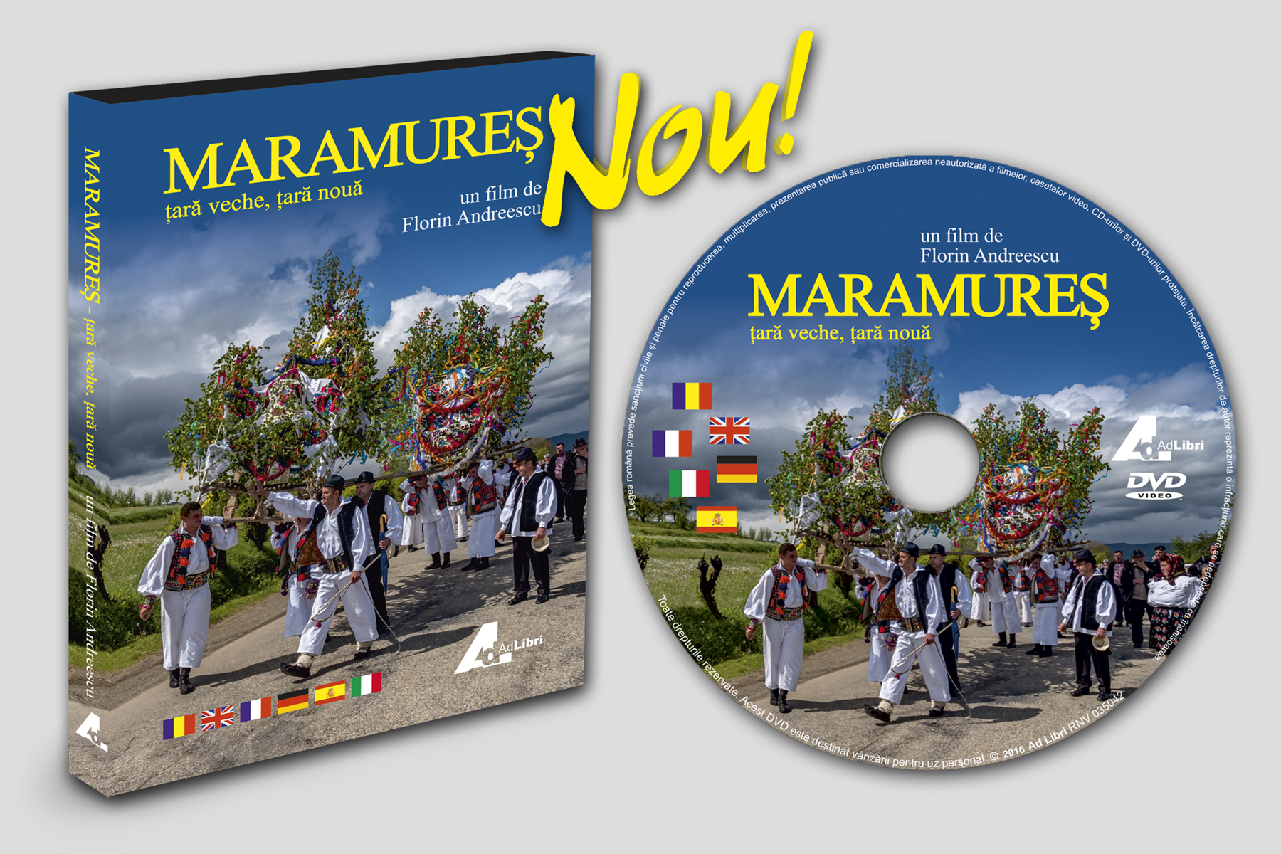 DVD Maramures: Tara veche, tara noua - Florin Andreescu