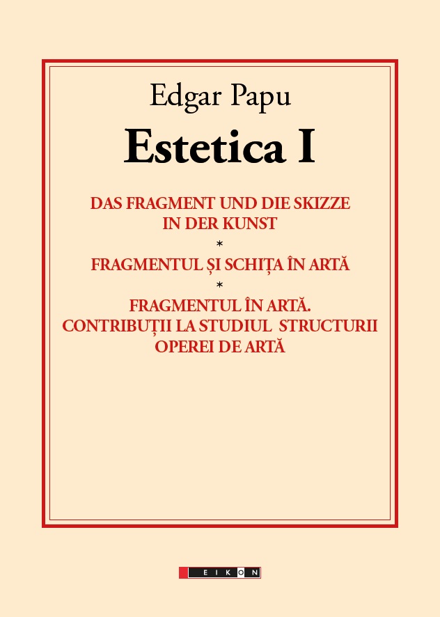 Estetica I - Edgar Papu