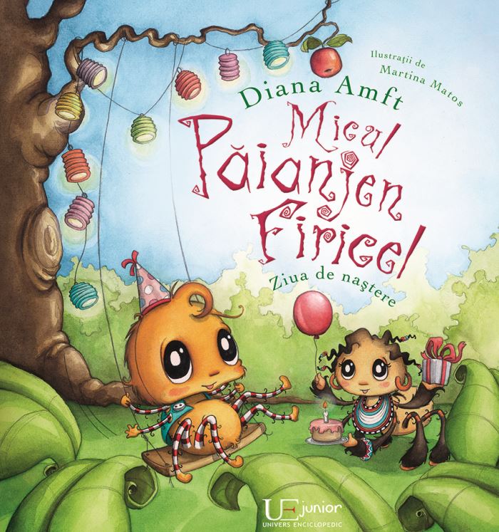 Micul paianjen Firicel: Ziua de nastere - Diana Amft