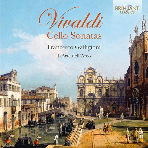 CD Vivaldi - Cello Sonatas - Francesco Galligioni