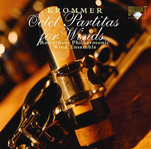 CD Krommer - Octet Partitas For Winds