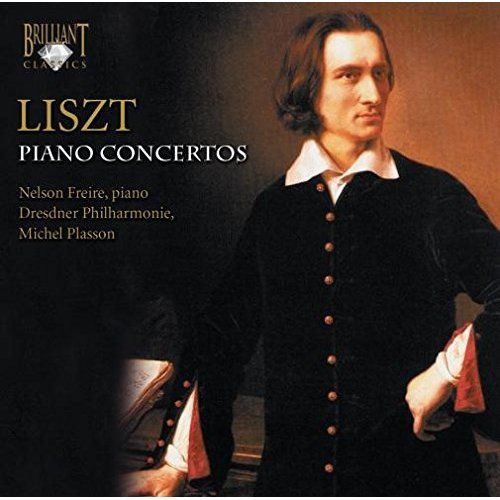 CD Liszt - Piano Concertos - Nelson Freire