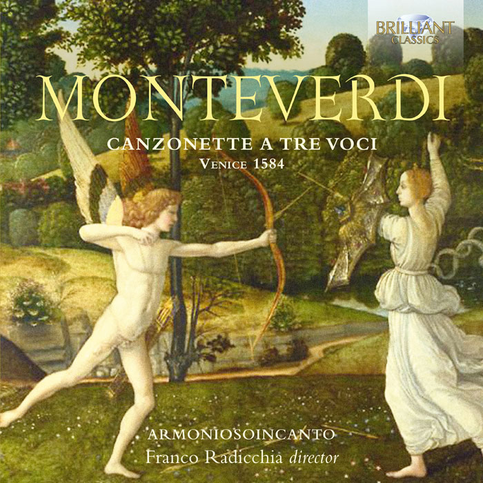 CD Monteverdi - Canzonette A Tre Voci