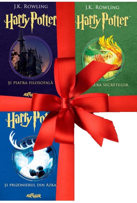 Universul Harry Potter Vol.1+2+3 - J. K. Rowling