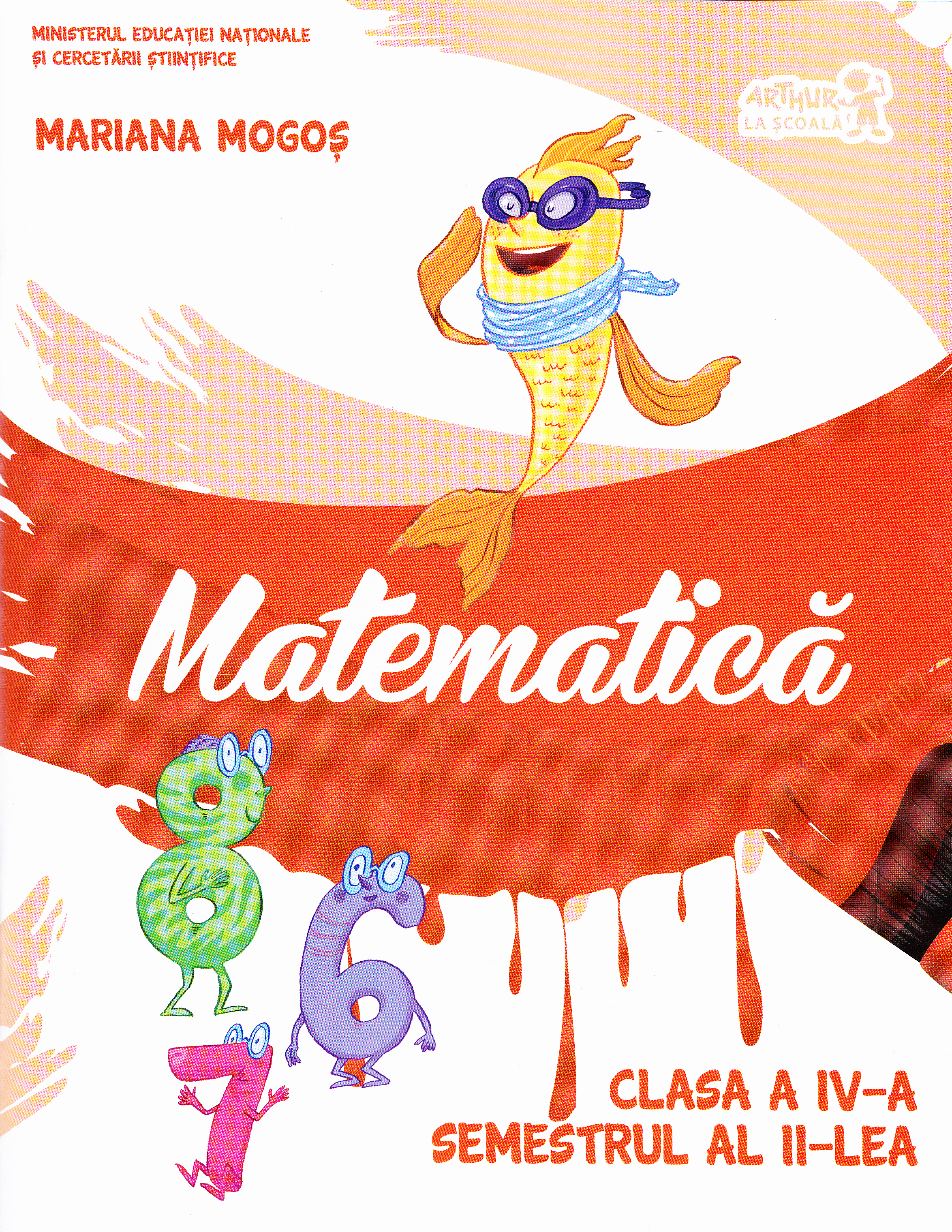 Matematica cls 4 Sem. 2 + CD - Mariana Mogos