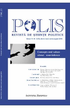 Poza produsului Polis vol.4 nr.3 (13) Serie noua iunie-august 2016 Revista de Stiinte politice