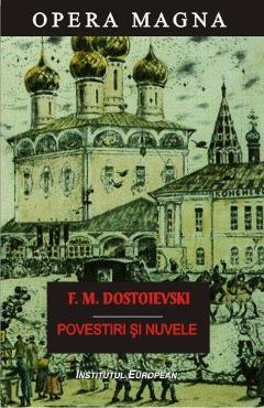 Coperta cărții Povestiri si nuvele - F.M. Dostoievski