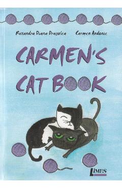 Poza produsului Carmen's Cat Book - Ruxandra Diana Dragolea, Carmen Andonie