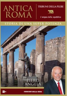DVD Antica Roma - Piero Angela