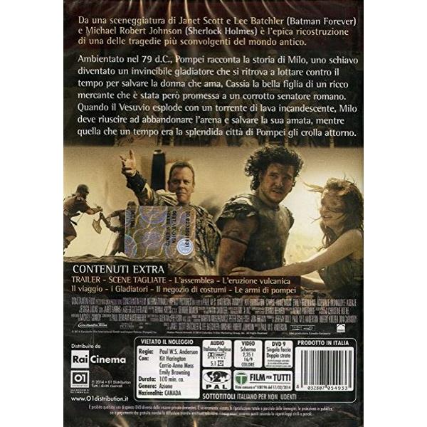 DVD Pompei