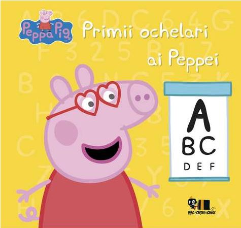 Peppa Pig: Primii ochelari ai Peppei (Cartea cu Genius)