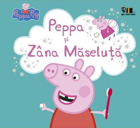 Peppa Pig: Peppa si Zana Maseluta (Cartea cu Genius)