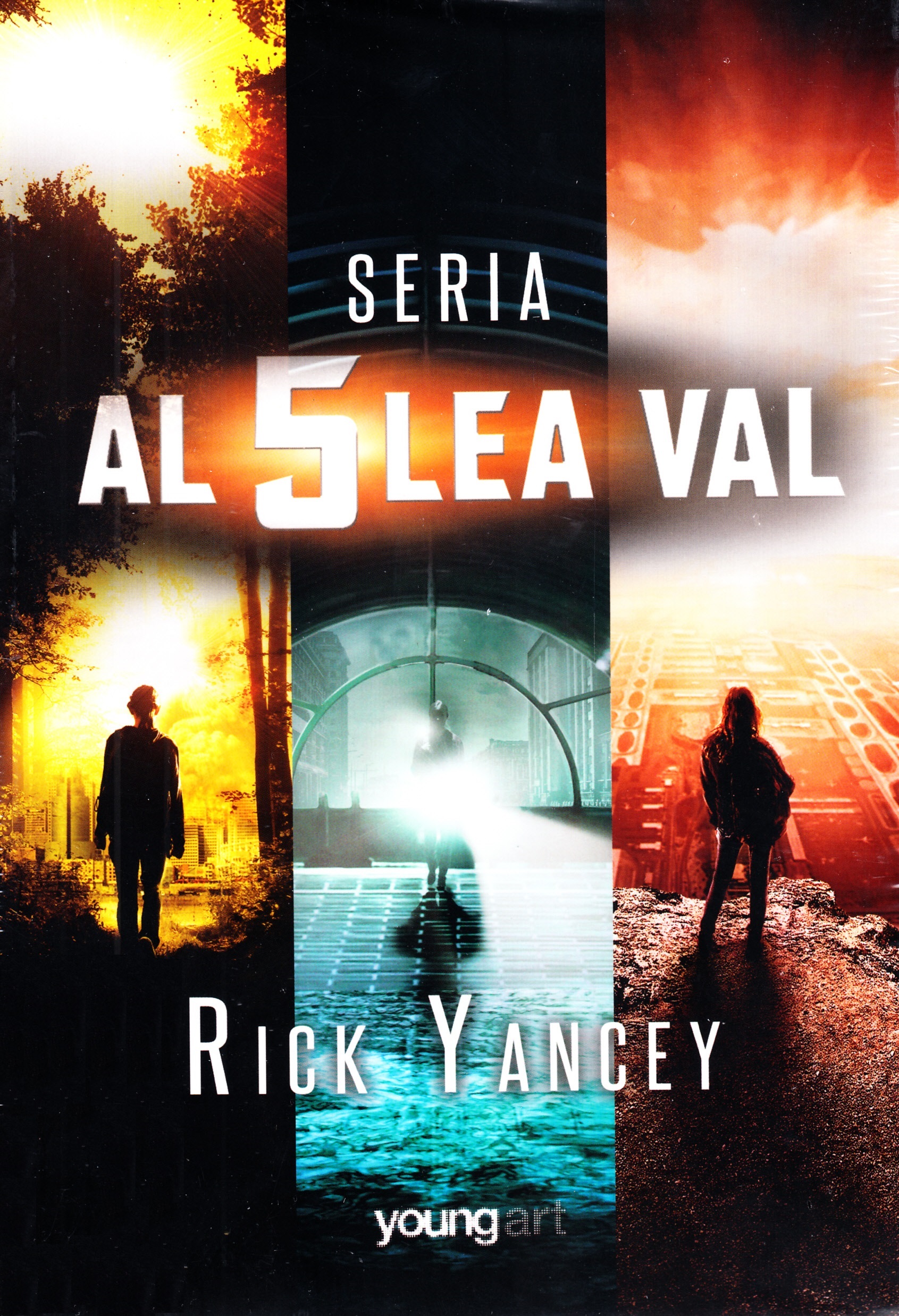 Set Al cincilea val. Vol. 1+2+3 - Rick Yancey