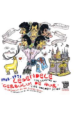 Poza produsului Legendele Cerbului de Aur - Ion Lucian Ciucu