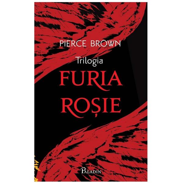 Set Trilogia Furia Rosie - Pierce Brown