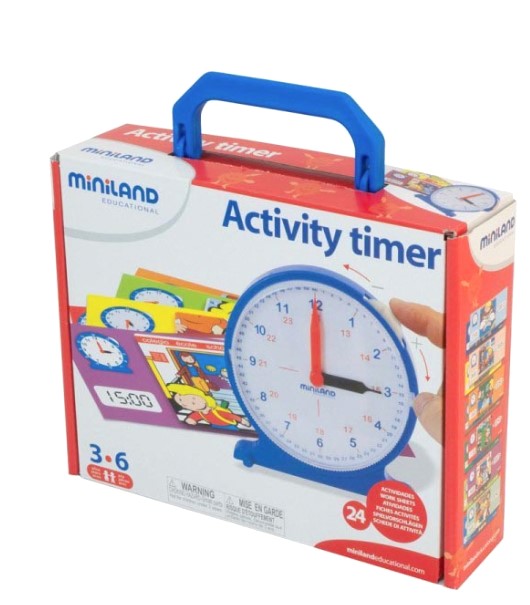Activity timer. Ceas educativ cu activitati