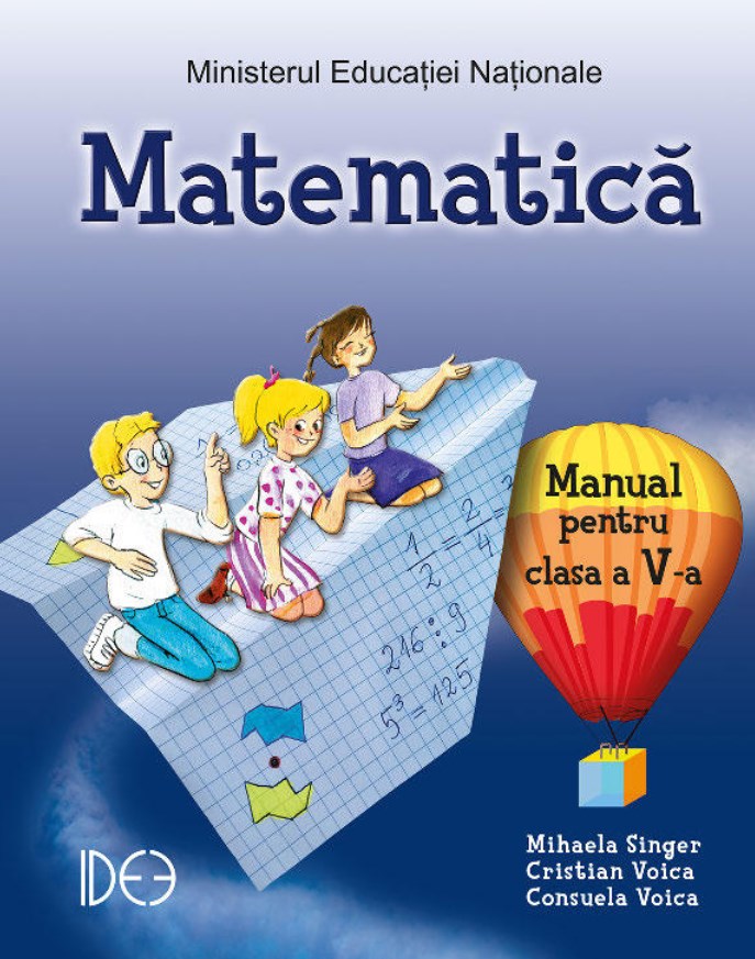 Matematica - Clasa 5 - Manual + CD - Mihaela Singer, Cristian Voica, Consuela Voica