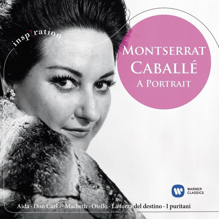 CD Montserrat Caballe - A portrait