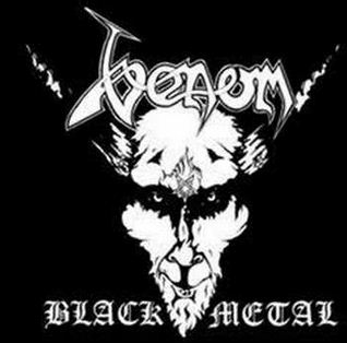 CD Venom - Black metal