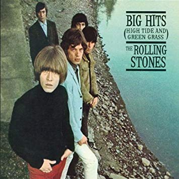 VINIL The Rolling Stones - Big hits (High tide and green grass)