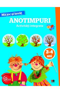 Poza produsului Ma joc si invat. Anotimpuri. Activitati integrate 3-4 ani
