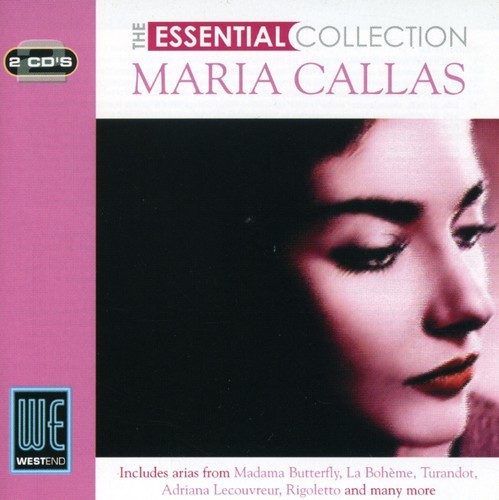 2CD Maria Callas - The Essential Collection
