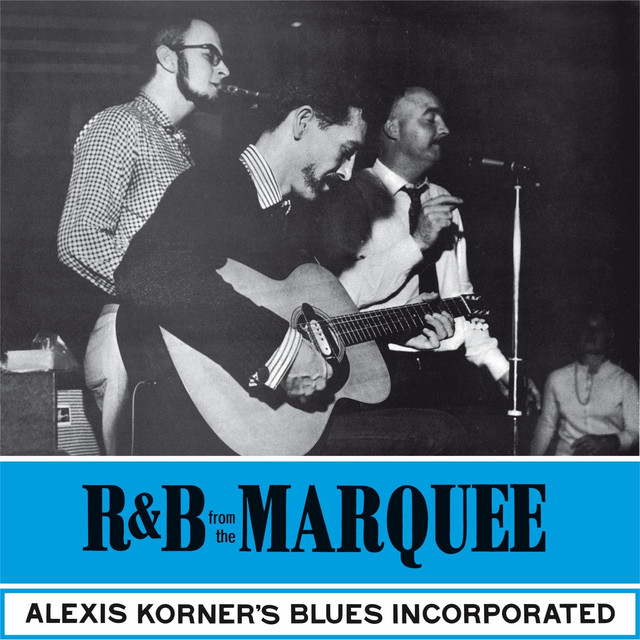 VINIL Alexis Korner - R&B from The Marquee