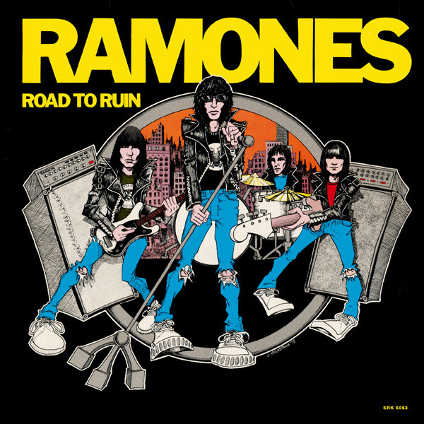 VINIL The Ramones - Road to ruin
