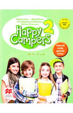 Coperta cărții 'Happy Campers 2. Skills Book - Angela Llanas'