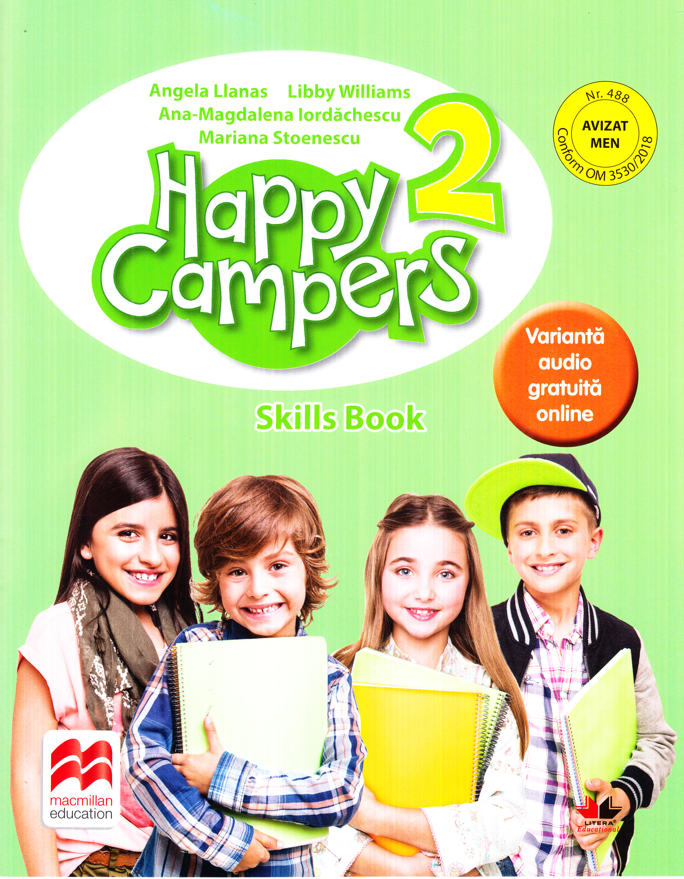 Happy Campers 2. Skills Book - Angela Llanas