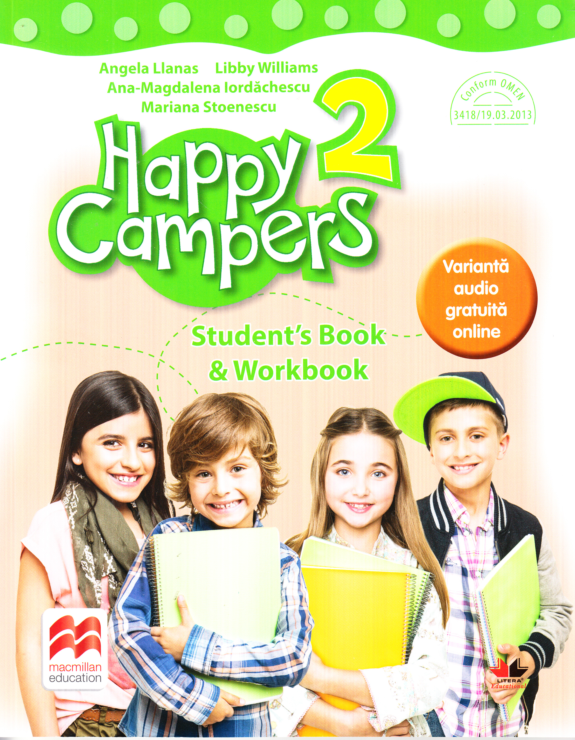 Happy Campers 2. Student’s Book and Workbook - Angela Llanas
