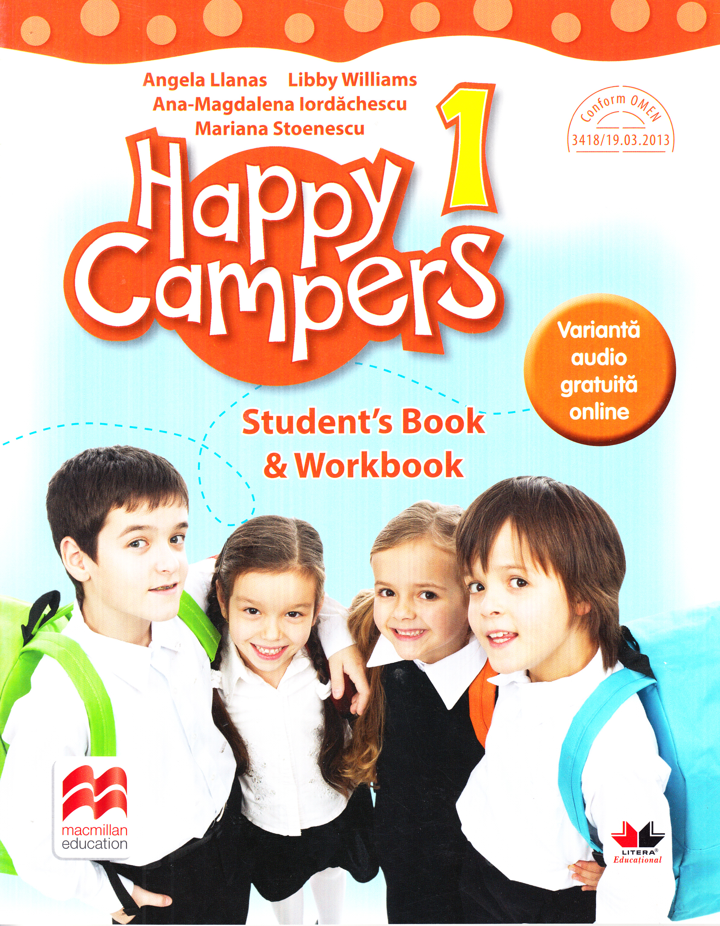 Happy Campers 1. Student's Book and Workbook - Angela Llanas