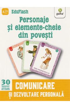 Poza produsului Personaje si elemente-cheie din povesti 3 ani+ (Eduflash)