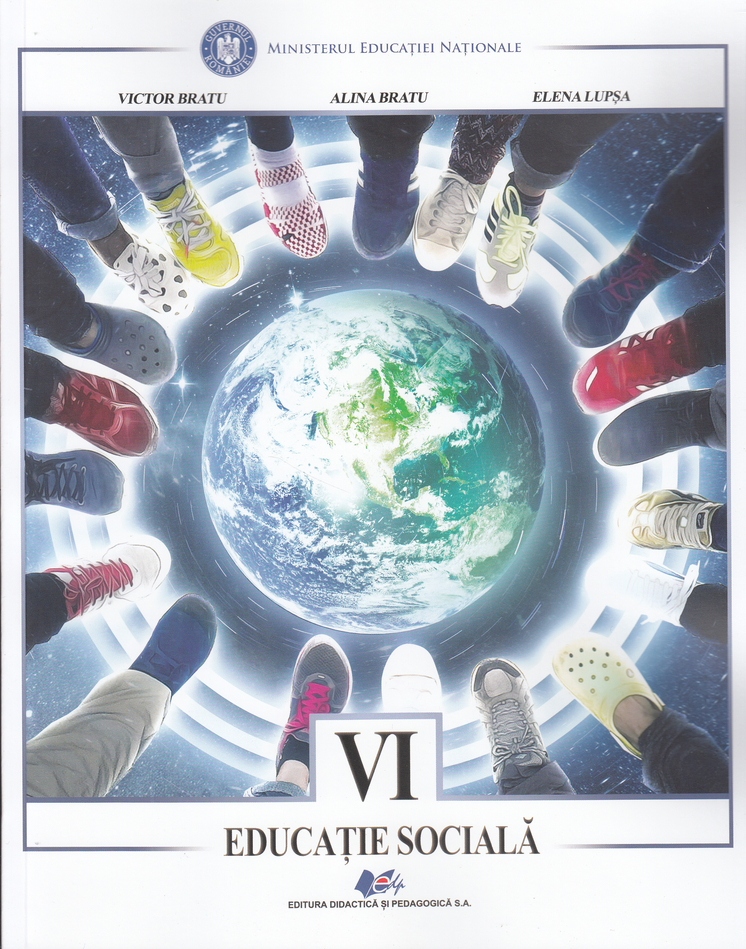 Educatie sociala - Clasa 6 - Victor Bratu, Alina Bratu, Elena Lupsa