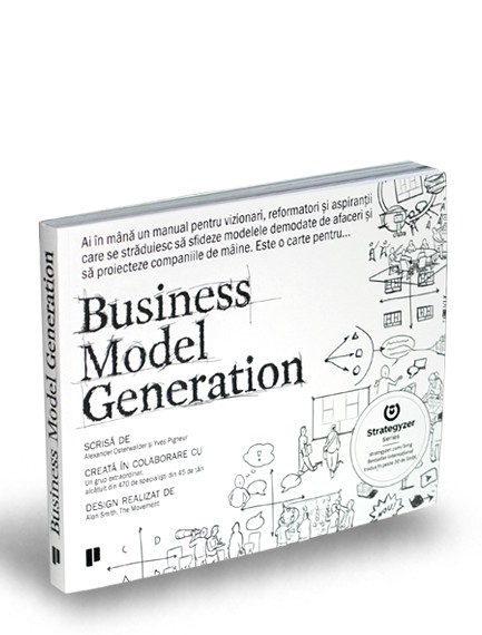 Business Model Generation - Alexander Osterwalder, Yves Pigneur