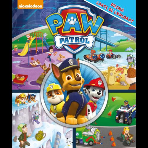 Paw Patrol. Patrula catelusilor. Prima carte de exploraC