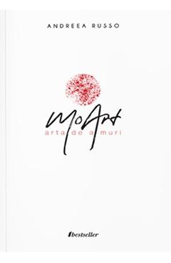 Coperta cărții 'MoArt. Artă de a muri - Andreea Russo'