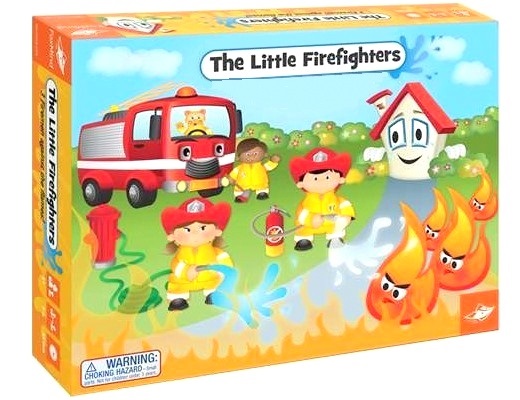 The Little Firefighters. Micii pompieri