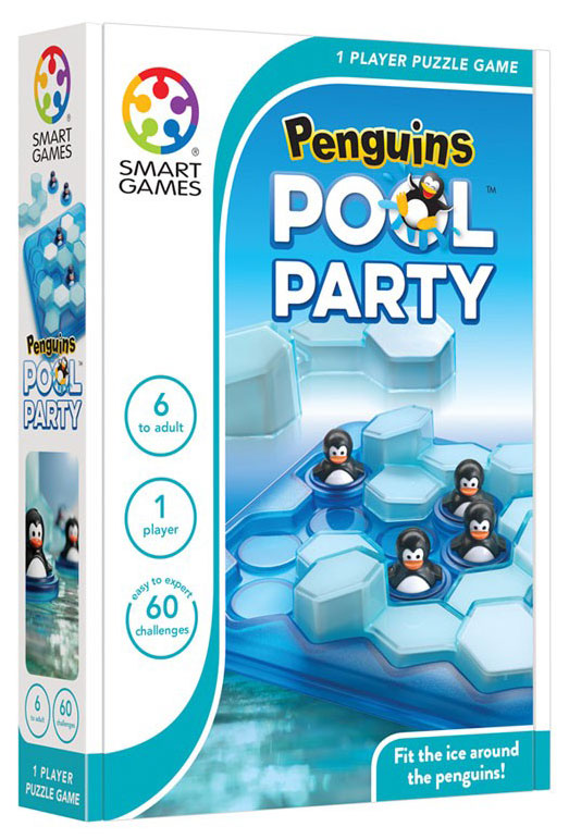 Penguins Pool Party. Petrecerea la piscina pinguinilor