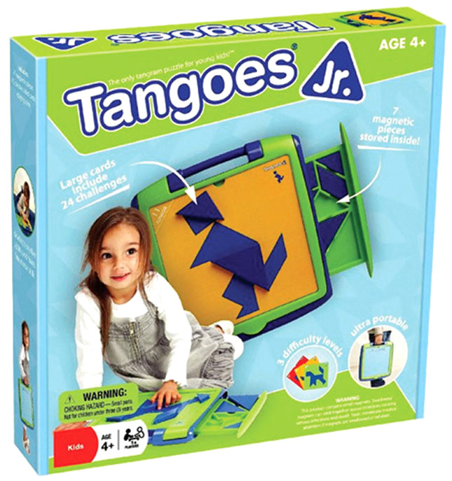 Tangoes Jr. Joc tangram magnetic
