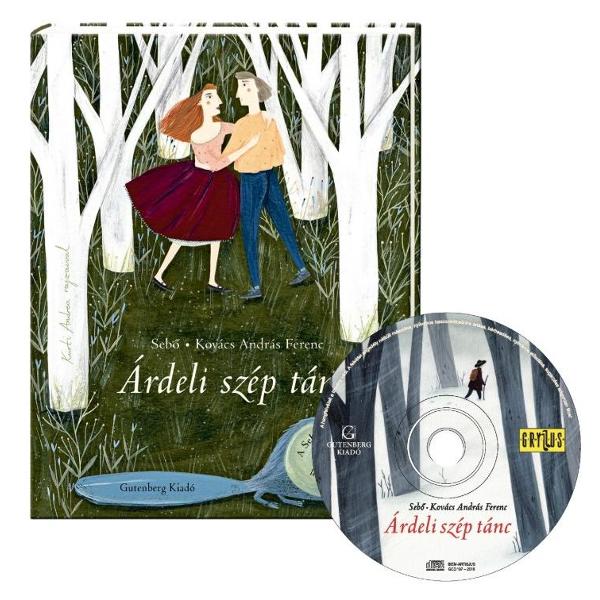 Ardeli szep tanc + CD - Sebo, Kovacs Andras Ferenc